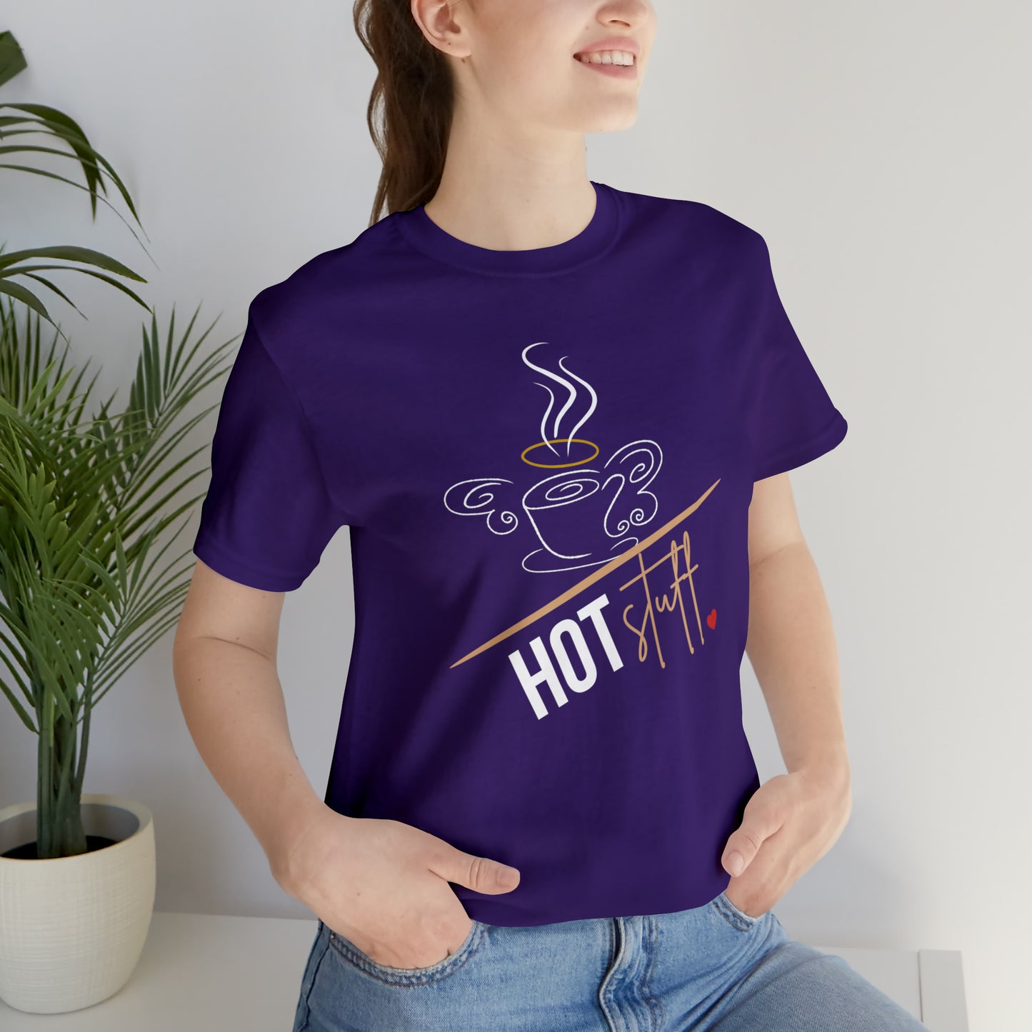 A "Hot Stuff!" Unisex T-shirt
