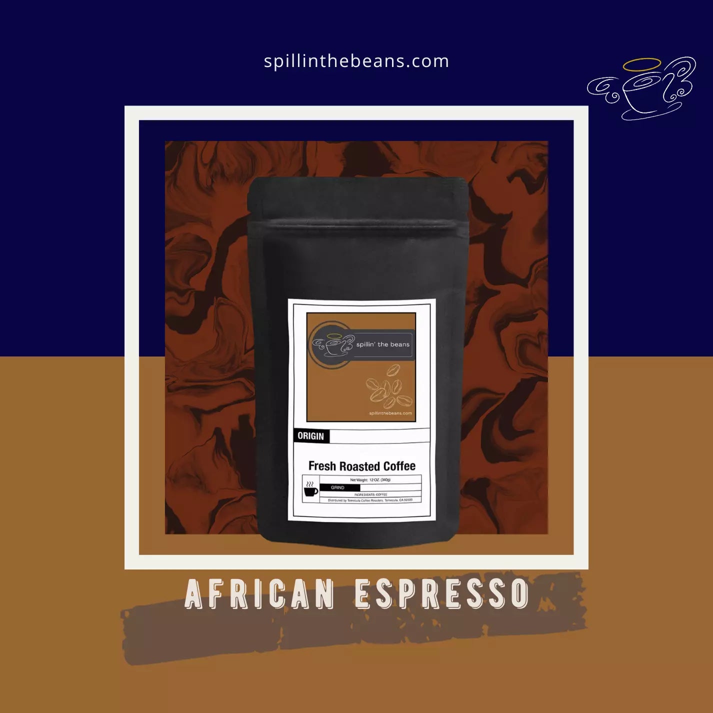 Coffee Collection - African Espresso - Shipping Included