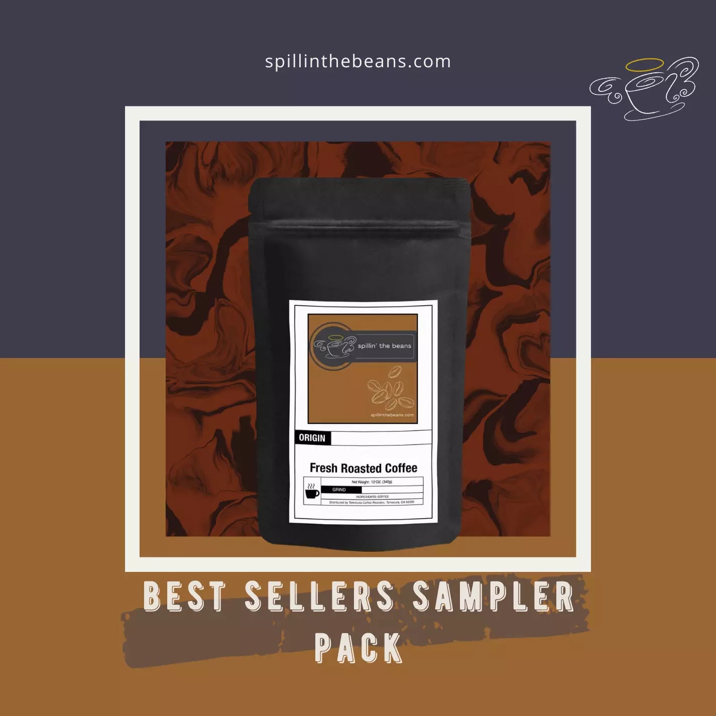 Coffee Collection - Best Sellers Sample Pack - Shipping Included
