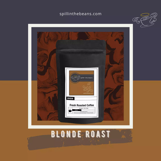 Coffee Collection - Blonde Roast - Shipping Included
