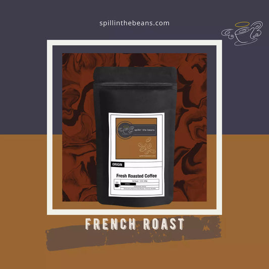 Coffee Collection - French Roast - (highest-scoring African coffees!) - Shipping Included