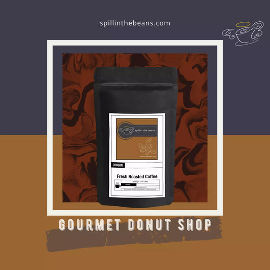 Coffee Collection - Gourmet Donut Shop Coffee - Shipping Included