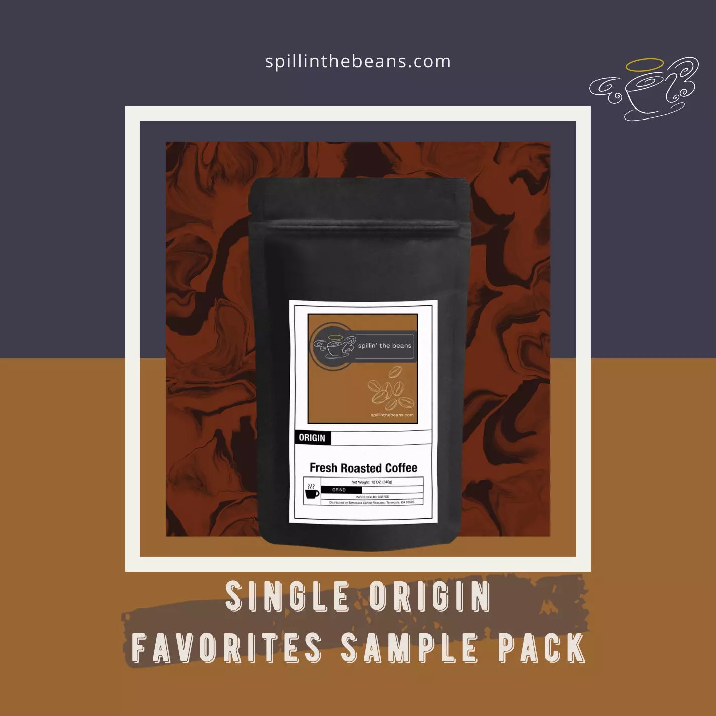 Coffee Collection - Single Origin Favorites Sample 6-Pack - Shipping Included