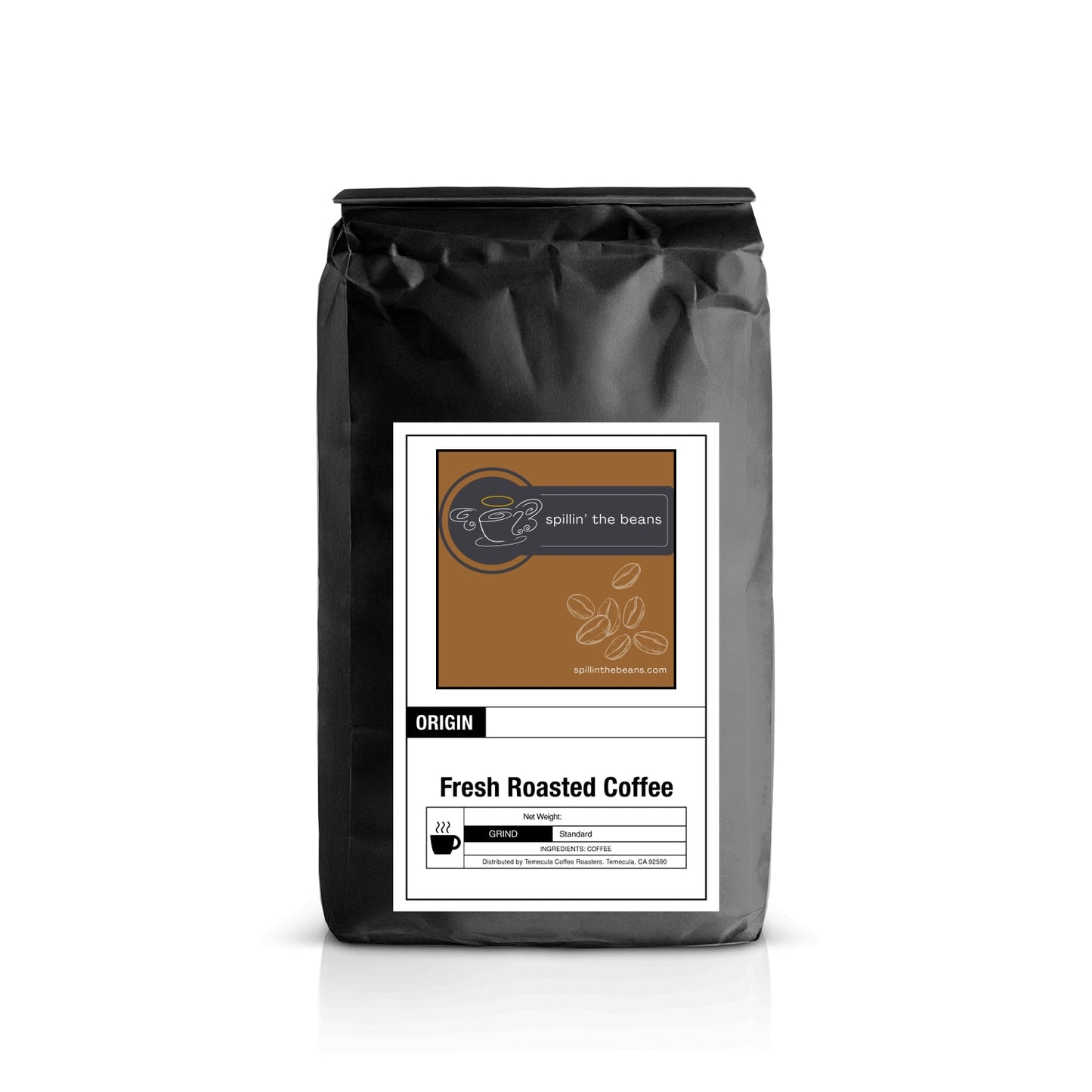Coffee Collection - Caramel - Natural Flavored Coffee - Shipping Included